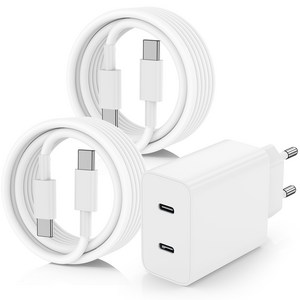 루미아코어 PD 20W 어댑터 2포트 멀티 c타입 고속 충전기 케이블 세트