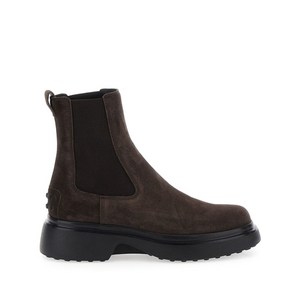 토즈 밴딩 패널 첼시 부츠, Europe 41(KR 280), 브라운계열+블랙계열