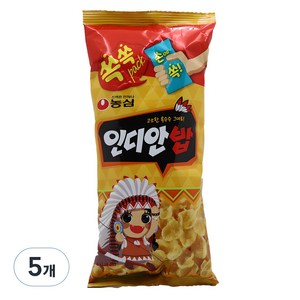 인디안밥, 45g, 5개