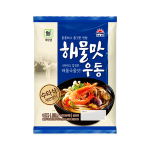 (대림) 해물맛우동212g, 212g, 1개