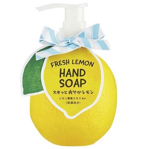 후르츠노모리 프레시 레몬 핸드 솝