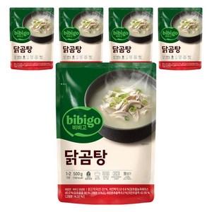 비비고 닭곰탕, 500g, 5개