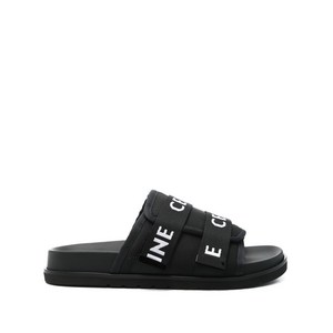 셀린느 로고 스트랩 샌들, IT 40(KR 250), 블랙계열