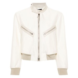 톰포드 콘트라스트 트리밍 재킷