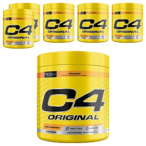 셀루코어 C4 오리지널 프리워크아웃 오렌지, 372g, 6개
