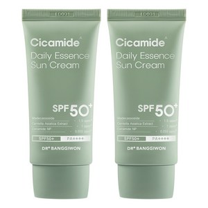 닥터방기원 시카마이드 데일리 에센스 선크림 SPF50+ PA++++, 50g, 2개