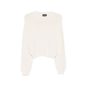 엠포리오아르마니 텍스처 니트 스웨터, 베이지계열, Standard L(KR 77)