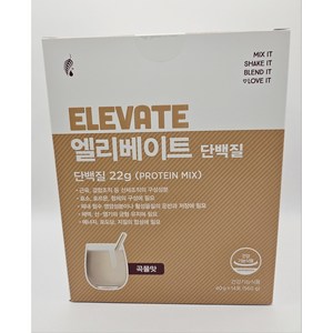 단백질쉐이크 멜라루카 프로플렉스 단백질 보충 헬스쉐이크, 1개, 560g