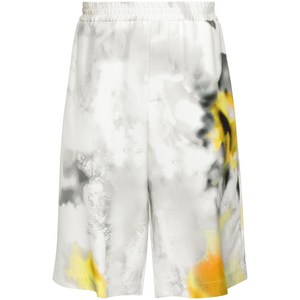 알렉산더맥퀸 플라워 스윔 쇼츠