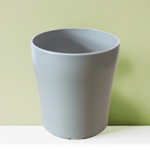 화분월드 대형 뉴웨이브 심플 화분, 그레이, 1개