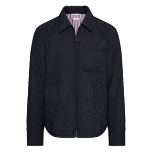 톰 브라운 다이아몬드 패턴 퀼팅 재킷, 블랙계열, Numeric 3(KR 105)