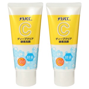 멜라노씨씨 딥클리어 효소 세안, 130g, 2개