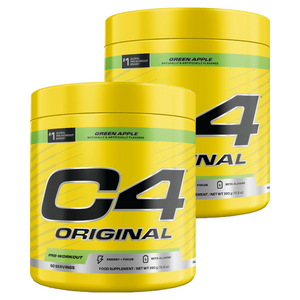 셀루코어 C4 오리지널 프리-워크아웃 그린 애플 맛, 390g, 2개