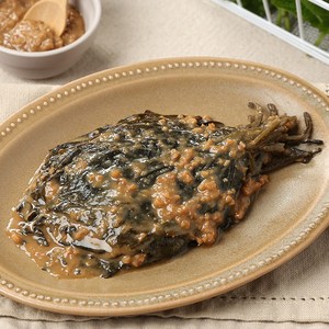 업소 반찬 입맛을 돋궈주는 된장 깻잎 장아찌 4kg, 1개