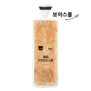 삼립 자이언트식빵 990g x 8봉 통식빵, 8개