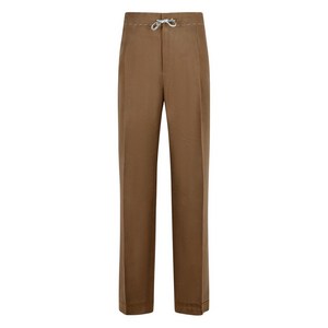 메종 마르지엘라 드로스트링 웨이스트 팬츠