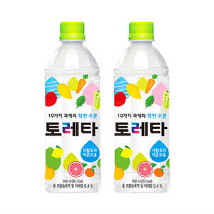 토레타 이온음료, 500ml, 24개