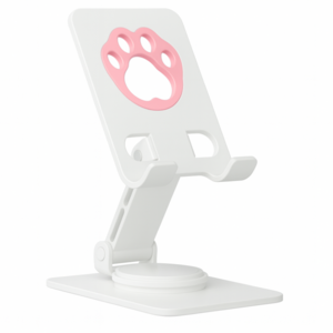 레드에셋 탁상용 태블릿 핸드폰 거치대 360도 회전 접이식 각도조절