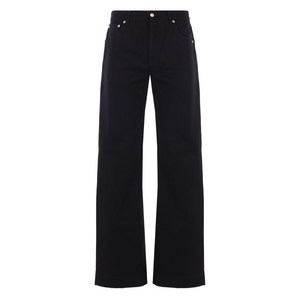 알렉산더맥퀸 스트레이트 코튼 진, 블랙계열, Italy 48