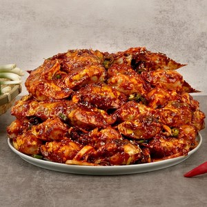 양념게장 국내산 연평도 꽃게장 1kg, 중간맵게, 1개