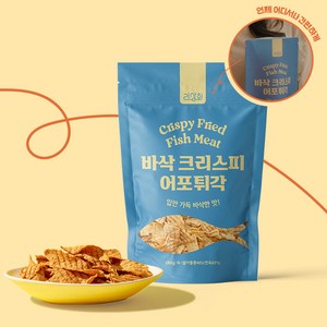 리상회 바삭 크리스피 어포튀각 꾸이꾸이 맥주안주 100g, 1개