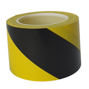 바닥 라인테이프 PVC 안전 체육관 구획 경계 동선 클린룸 사선 주차표시, 72mm, 1개