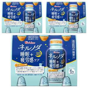 하우스푸즈 네루노다 오렌지맛 6개입, 600ml, 3개