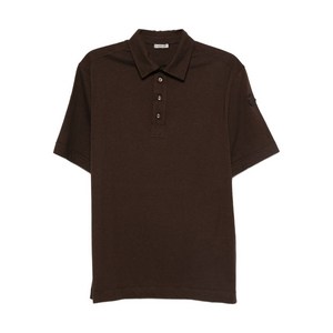 몽클레르 로고 패치 폴로 셔츠