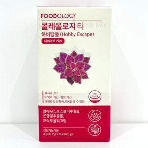 푸드올로지 마시는 다이어트 콜레올로지 티