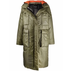 베르사체 베르사체 후드 패딩 코트