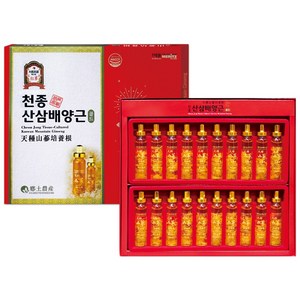 추석 선물세트 향토농산 천종산삼배양근골드 선물세트 +쇼핑백, 2호, 02.천종산삼배양근 골드