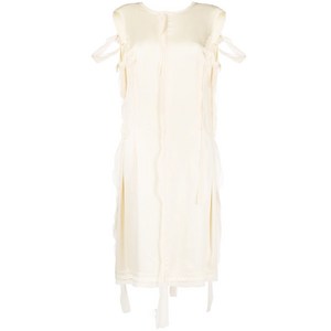 메종 마르지엘라 디스트레스드 미디 드레스