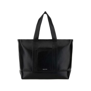 알렉산더맥퀸 레더 토트 백