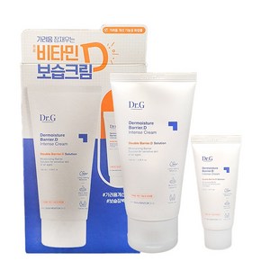 닥터지 더모이스처 배리어디 인텐스 크림, 100ml, 1개