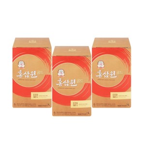 정관장 홍삼원골드, 800ml, 3개