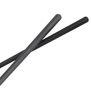 블랙 젓가락 식당 업소용 플라스틱 젓가락 일식 중식 한식, YD(사각볼록), 245mm