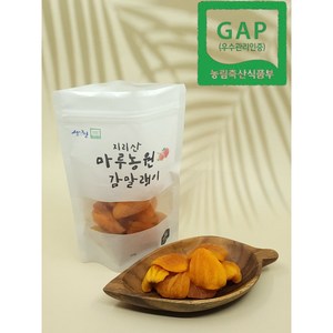 정성가득 산청 감말랭이 1팩 우수농산물 인증, 1개, 500g