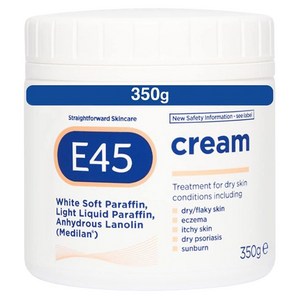 E45 수분 크림, 350g, 1개