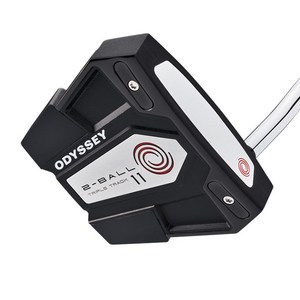 (오딧세이) 2023년 2BALL ELEVEN 퍼터(TRIPLE TRACK), 34인치 (오버사이즈)