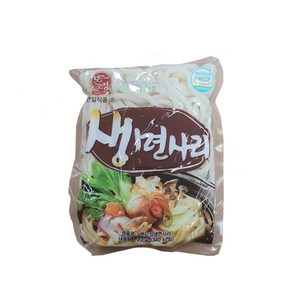 한일식품 본고장 생면사리 (1인분) 200g 50개 사리