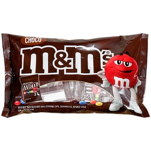엠앤엠즈 밀크 펀사이즈 초콜릿, 500g, 1개