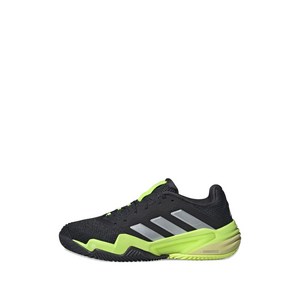 아디다스 바리케이드 스니커즈, US men 10(KR 280), 블랙계열+그린계열