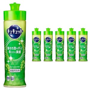 큐큣토 주방세제 머스캣향, 220ml, 6개