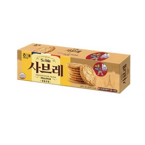 Sable 비스켓, 84g, 20개