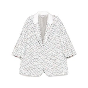 톰 브라운 트위드 블레이저