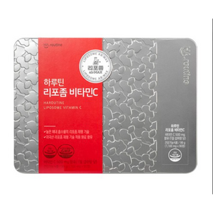 하루틴 리포좀 비타민C 1100mg x 90정 3개월 틴케이스 단품, 1개