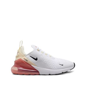 나이키 에어 맥스 270 "화이트 페일 아이보리 모슬린 블랙" 스니커즈, US 6(KR 230), 화이트계열+베이지계열