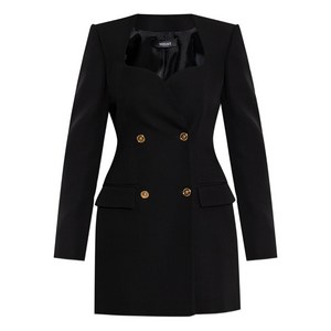 베르사체 더블 브레스티드 블레이저 드레스