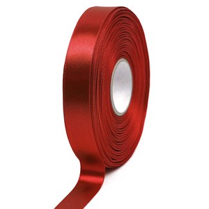 주자 공단 리본 20mm x 45m 리본 끈 공예 부자재 도매 크리스마스 청첩장 선물 포장, 48.빨강