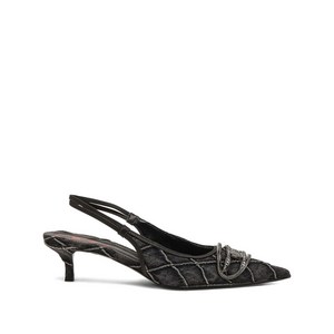 디젤 디비너스 SB 힐 펌프스 40mm, Europe 37(KR 240), 블랙계열